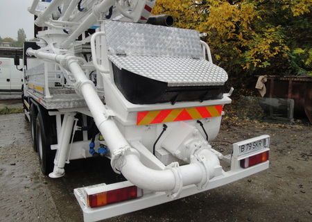 pompa beton iveco euro traker mecbo pompa beton iveco euro traker mecbo