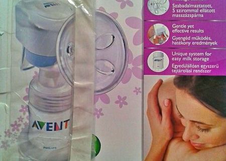 Pompa de san Philips Avent