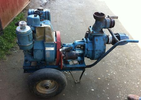Pompa mobila de irigat