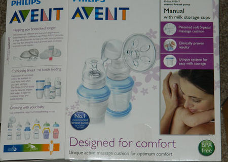 Pompa Philips AVENT manuala,NOUA
