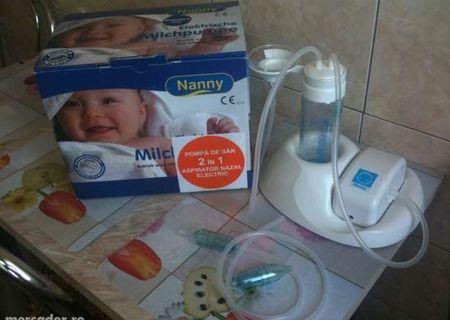 Pompa san electrica Nanny Pompa san electrica Nanny