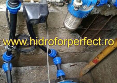 Pompa submersibila functioneaza continuu - Reparatii hidrofoare