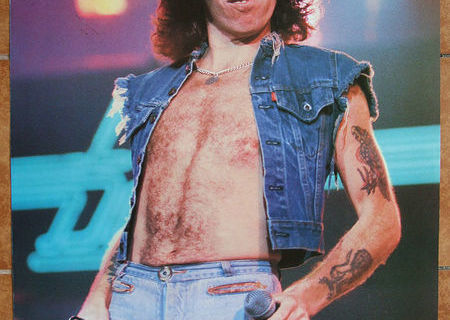 Poster Bon Scott (AC-DC) Poster Bon Scott (AC-DC)