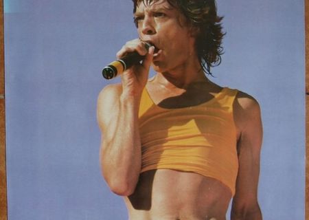 Poster Mick Jagger (The Rolling Stones)