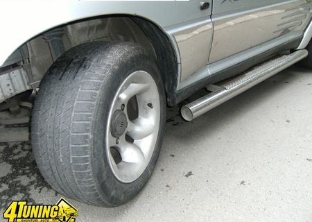 Praguri Inox Suzuki Vitara