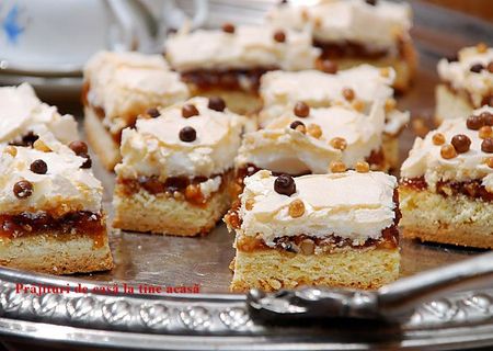 Prăjituri de casă la tine acasă