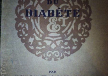 Precis du diabete par H. Chabanier , C. Lobo- Onell , 1931