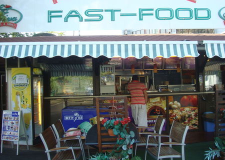 predau afacere fast food