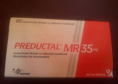 PREDUCTAL MR 35mg / TRIMETAZIDINUM PREDUCTAL MR 35mg / TRIMETAZIDINUM