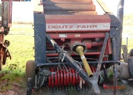 Presa de balotat rotund Deutz Fhar GP-520