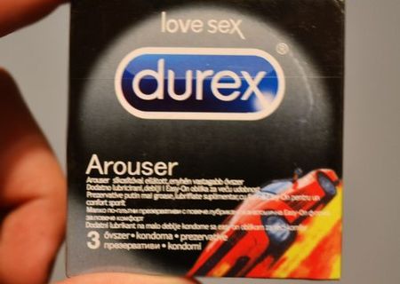 Prezervative Durex Arouser