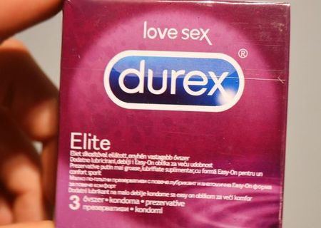 Prezervative Durex elite