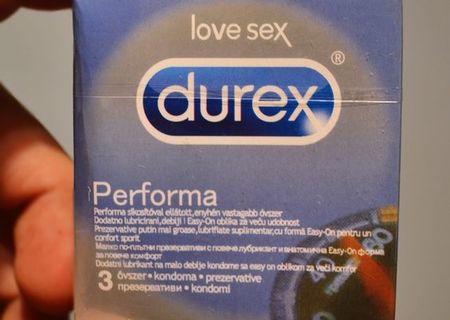 prezervative Durex Performa