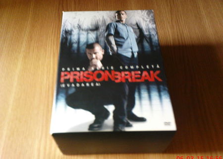 Prima serie completa "PRISON BREAK"
