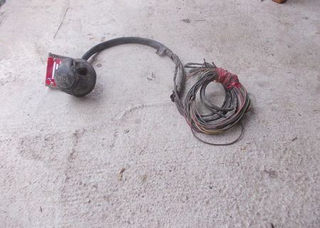 Priza remorca auto