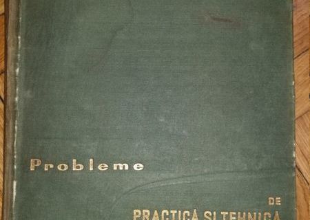 "Probleme de practica si tehnica obstetricala" , 1965
