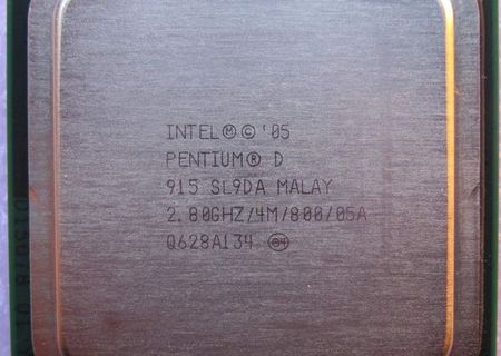 Procesor Intel Pentium D915 soket775 2.8GB 4MB L2 Cache