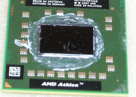 Procesor laptop AMD Athlon 2,1GHz Procesor laptop AMD Athlon 2,1GHz