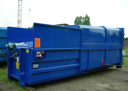 Producator, vindem presa (compactoar) mobil pentru deseuri uscate Producator, vindem presa (compactoar) mobil pentru deseuri uscate