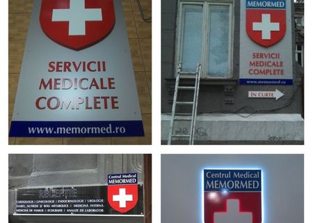 Productie publicitara: firme si reclame, litere volumetrice, colantari Productie publicitara: firme si reclame, litere volumetrice, colantari