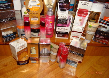 Produse L'oreal originale, pret foarte avantajos