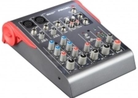 Proel Mi6 mixer audio 6 microfoane Proel Mi6 mixer audio 6 microfoane