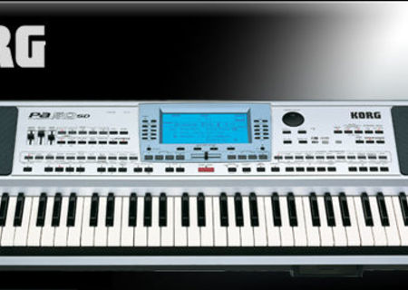 Program complet KORG Pa50 - Pa80