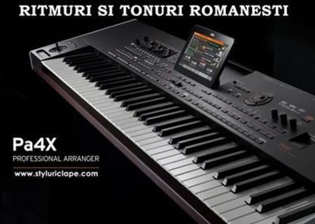 Program complet pentru KORG Pa4x