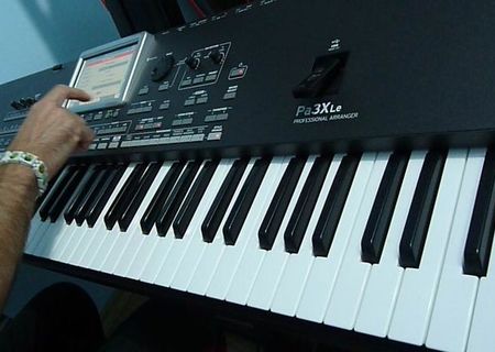 Program orga KORG Pa3x - Pa900