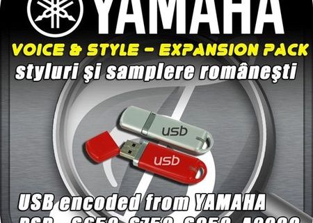 Program semplat pentru Yamaha seria S si A2000