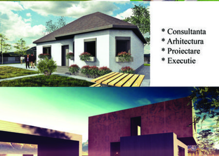 Proiectare- Consultanta- Executie- Arhitectura Proiectare- Consultanta- Executie- Arhitectura