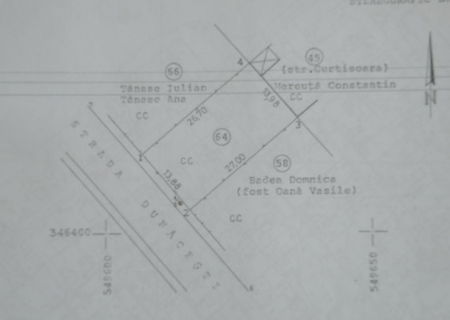 Propretar vand 373mp - str.Dunacesti - sector 1