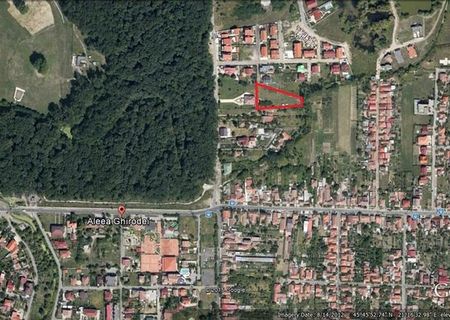 Proprietar vand teren 3500 mp 49e/mp Timisoara