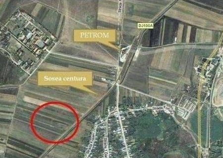 Proprietar, vand teren intravilan construibil, centura Bucuresti, zona Chitila-Rudeni