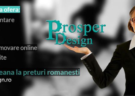 Prosper Design - Firma de web design Bucuresti