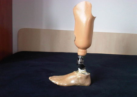 PROTEZA DE PICIOR STANG