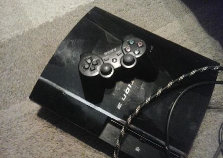 Ps3 modat 4.46 hard 120 gb compatibil cu toate jocurile ! Ps3 modat 4.46 hard 120 gb compatibil cu toate jocurile !