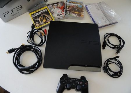 PS3 slim 320 gb PS3 slim 320 gb