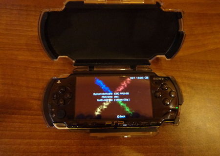 PSP - 2004 modat 4gb card +9 jocuri gratis