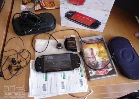 PSP-3004 SLMI & LITE + JOCURI + 2 HUSE