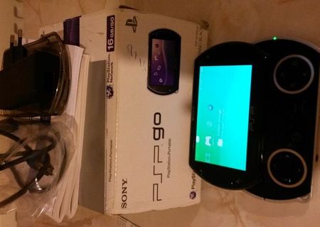PSP GO (slide) memorie 16 gb