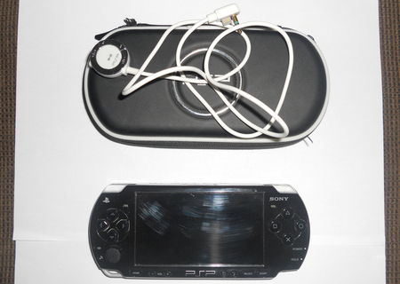 PSP modat,card 8gb,wi-fi,stare foarte buna