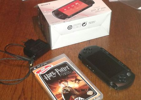 Psp Portabil Sony