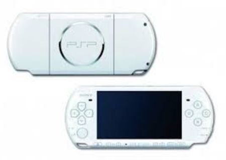PSP SONY ALB + 3 jocuri originale , NOU,12 ORE JUCATE