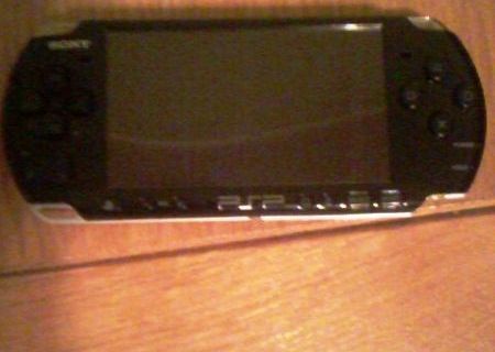PSP Sony Piano Black 3001 cu accesorii