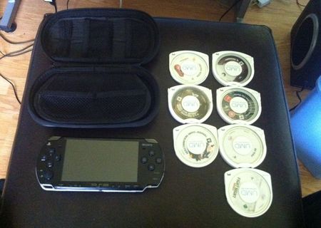 Psp stare foarte buna!