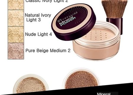 Pudra Bronzanta Maybelline Pure Sun Mineral Pudra Bronzanta Maybelline Pure Sun Mineral