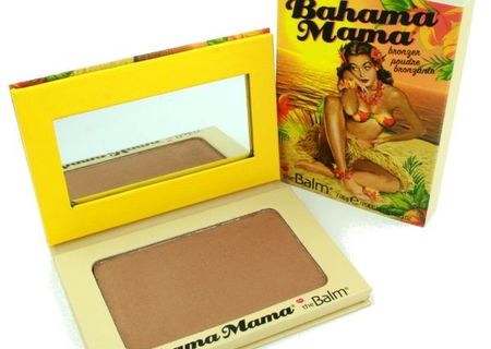 Pudra profesionala bronzanta Bahama Mama by The BALM Pudra profesionala bronzanta Bahama Mama by The BALM