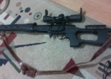Pusca airsoft cu luneta Dragunov Svd Acm