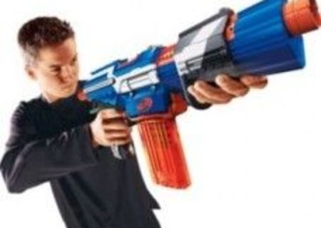Pusca Nerf N-Strike Elite Alpha